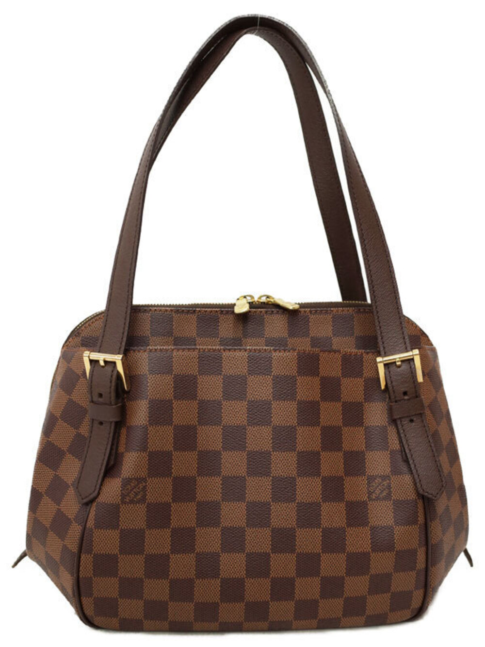 Louis Vuitton Damier Belem Shoulder Bag